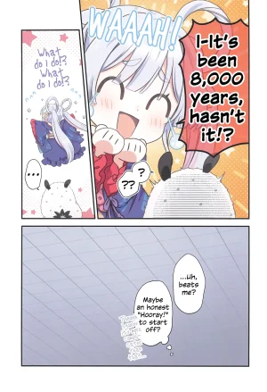SUPER33 Fuwafuwa Palette HIRO Tsukuyomi de Yaccho to Akushu Tsukuyomi Yaccho Handshake Chou Kaguya-hime English - Page 8