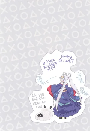 SUPER33 Fuwafuwa Palette HIRO Tsukuyomi de Yaccho to Akushu Tsukuyomi Yaccho Handshake Chou Kaguya-hime English - Page 9