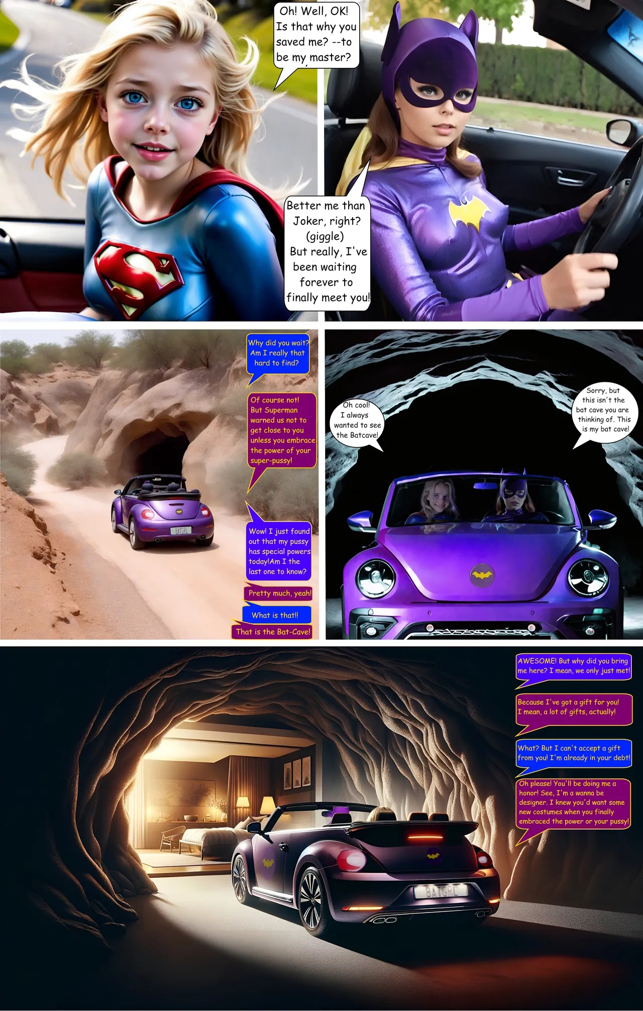 Supergirls Secret Power - Image 10
