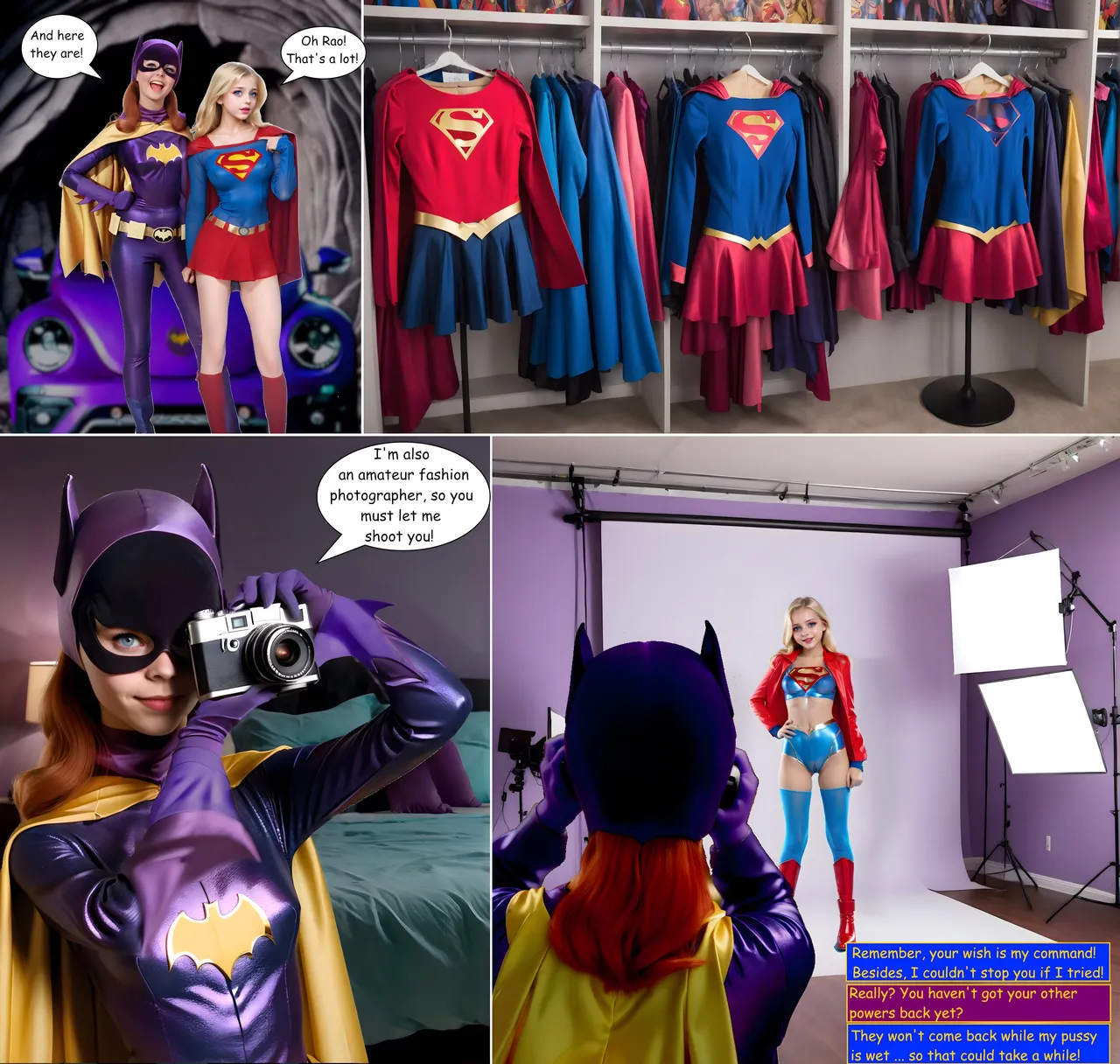 Supergirls Secret Power - Image 11