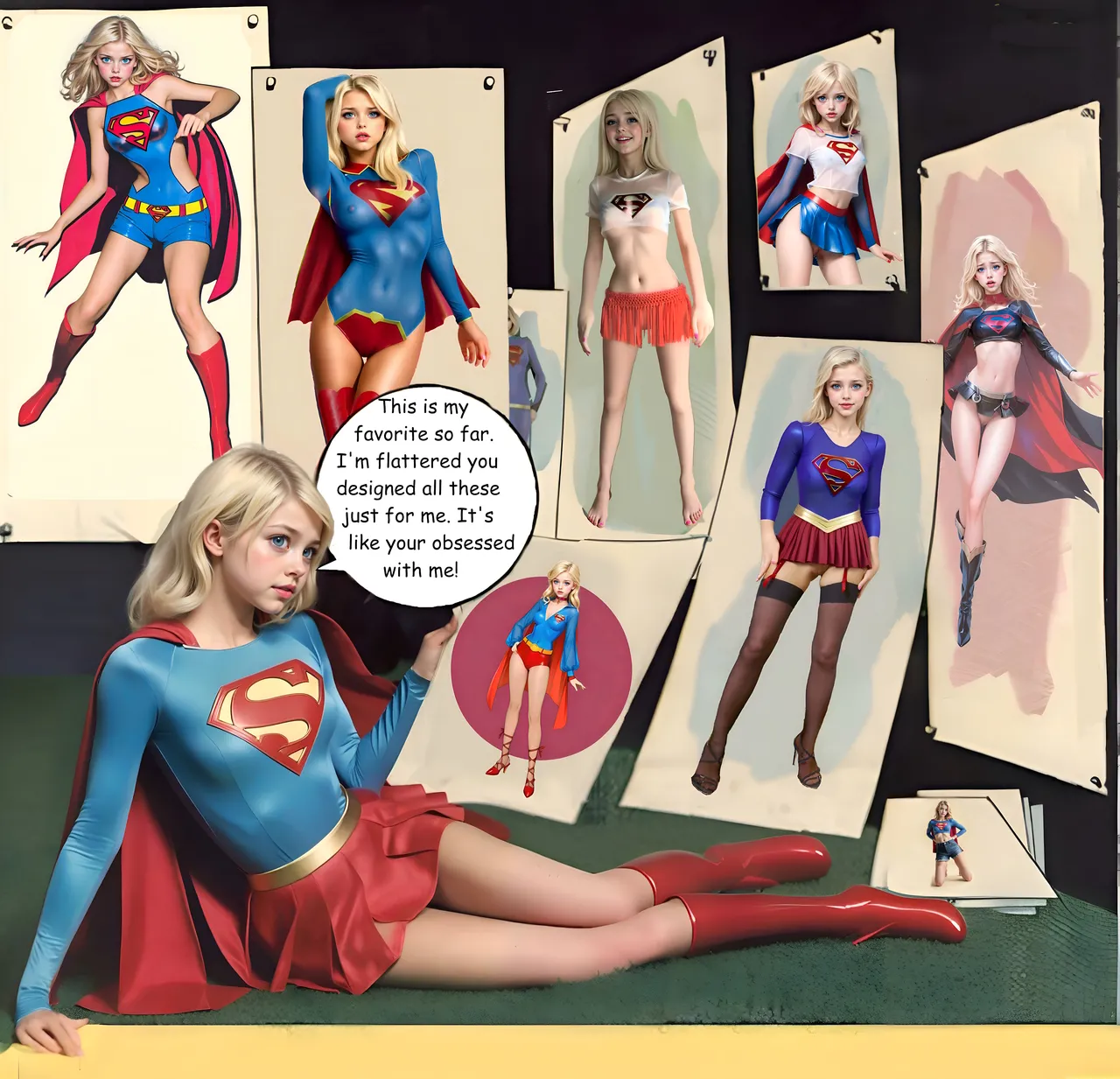 Supergirls Secret Power - Image 12