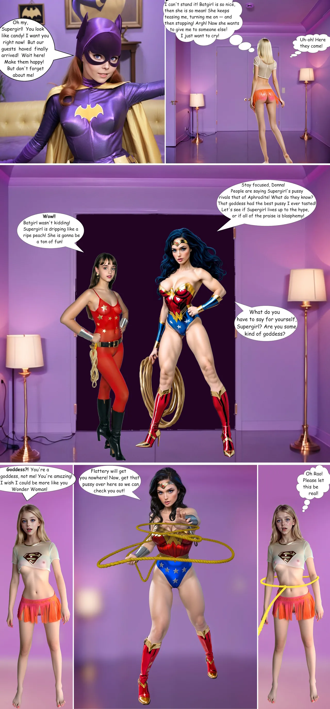 Supergirls Secret Power - Image 14