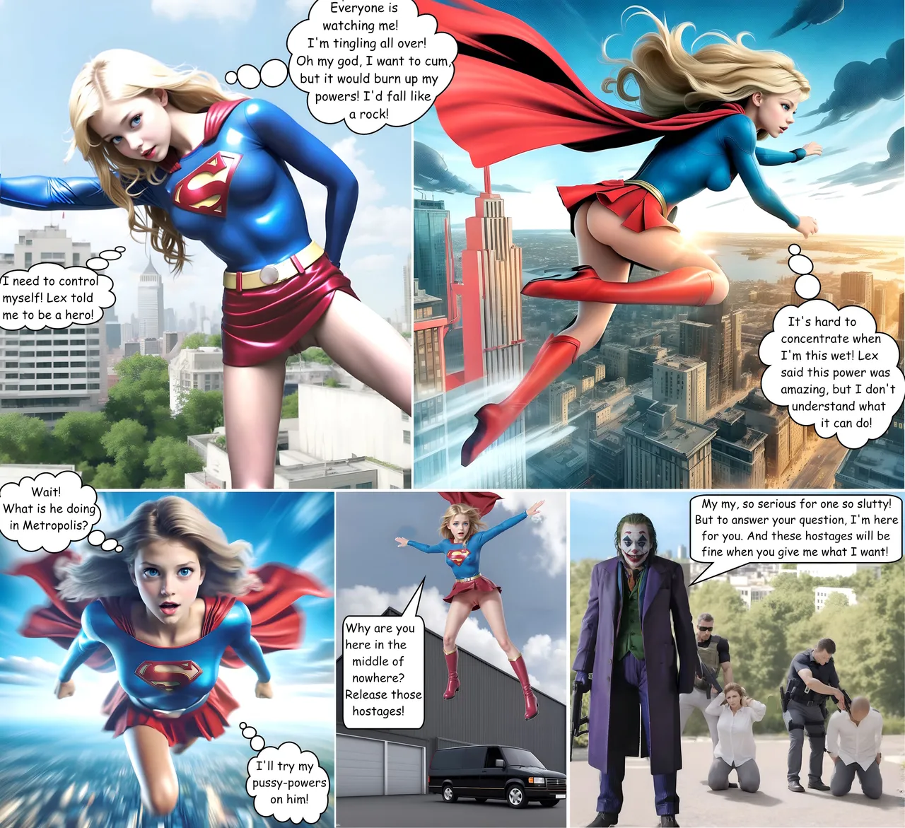 Supergirls Secret Power - Image 4