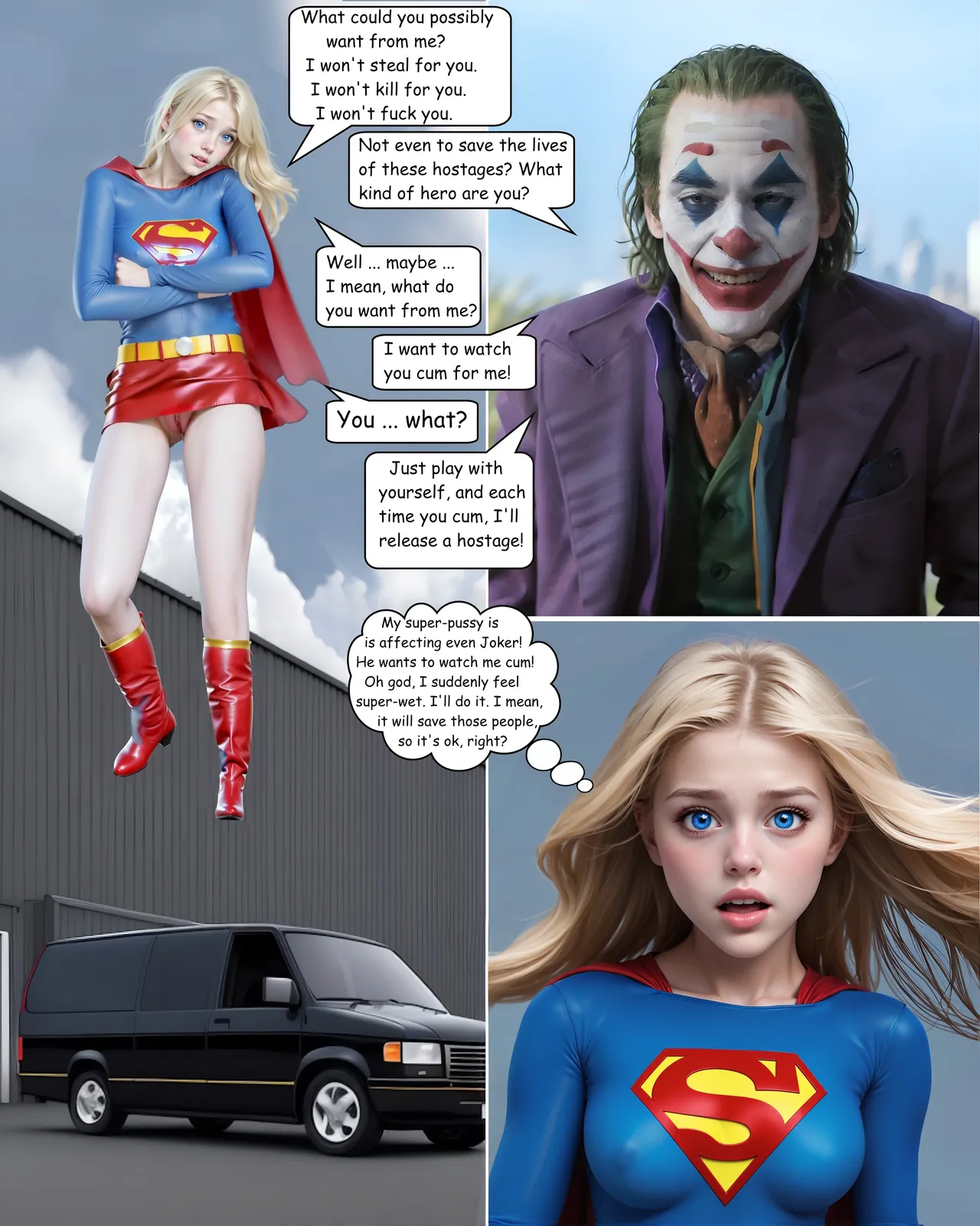 Supergirls Secret Power - Image 5