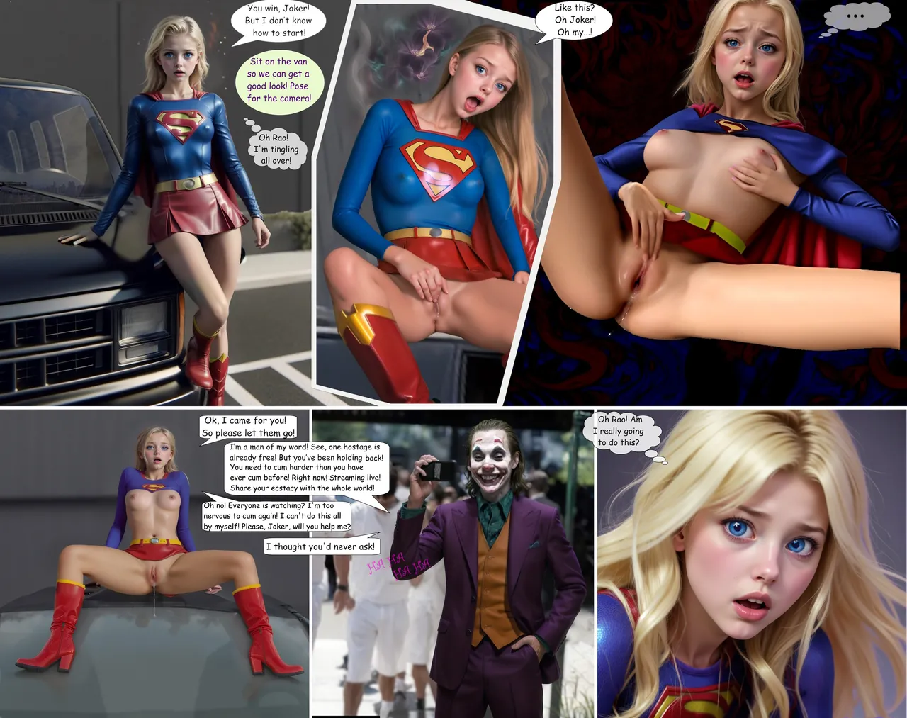 Supergirls Secret Power - Image 6