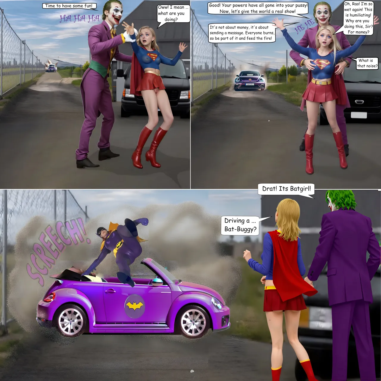 Supergirls Secret Power - Image 7