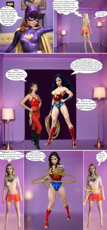 Supergirls Secret Power - Page 14