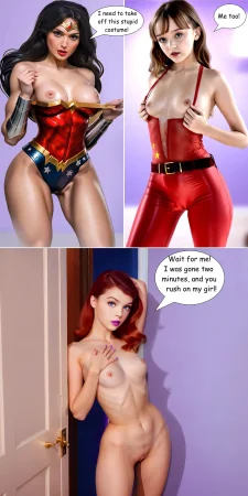 Supergirls Secret Power - Page 16