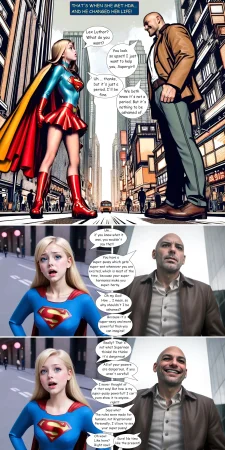 Supergirls Secret Power - Page 2