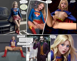 Supergirls Secret Power - Page 6