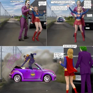 Supergirls Secret Power - Page 7