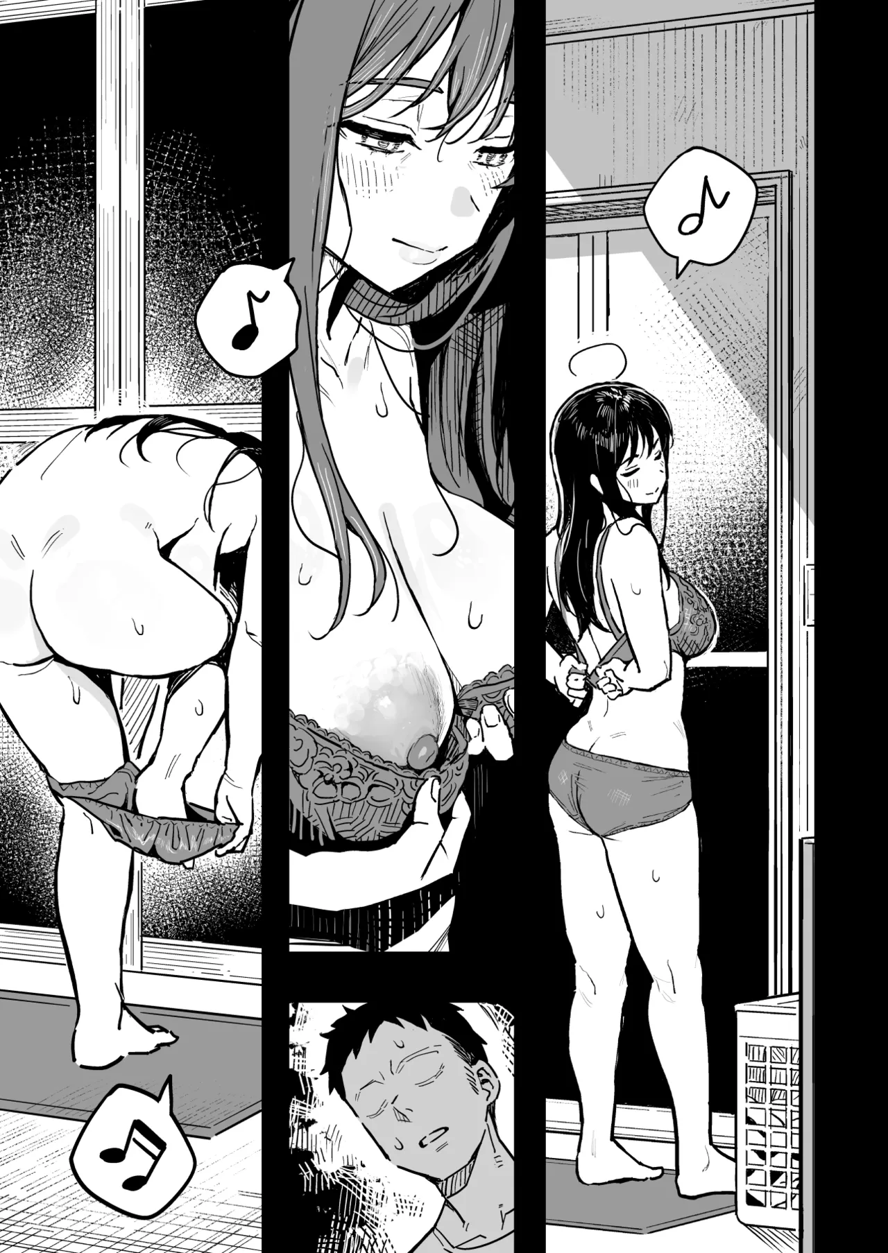 Surumenium Taniguchi Daisuke Kanojo no Mama mo Sex Friend ni shita Hanashi - Image 14