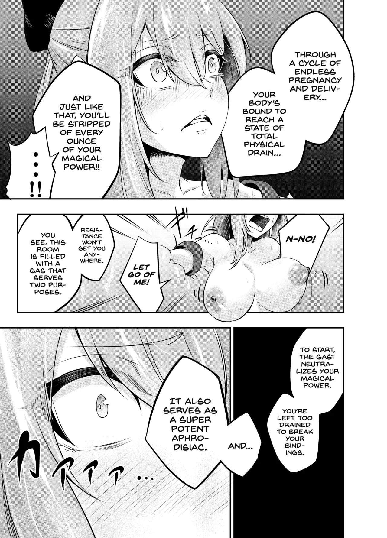 SUSHI FEVER Kousoku Shokushu Kan Mahou Shoujo ga Saikyou no Shokushu o Haramu made Project Valvrein - Image 16