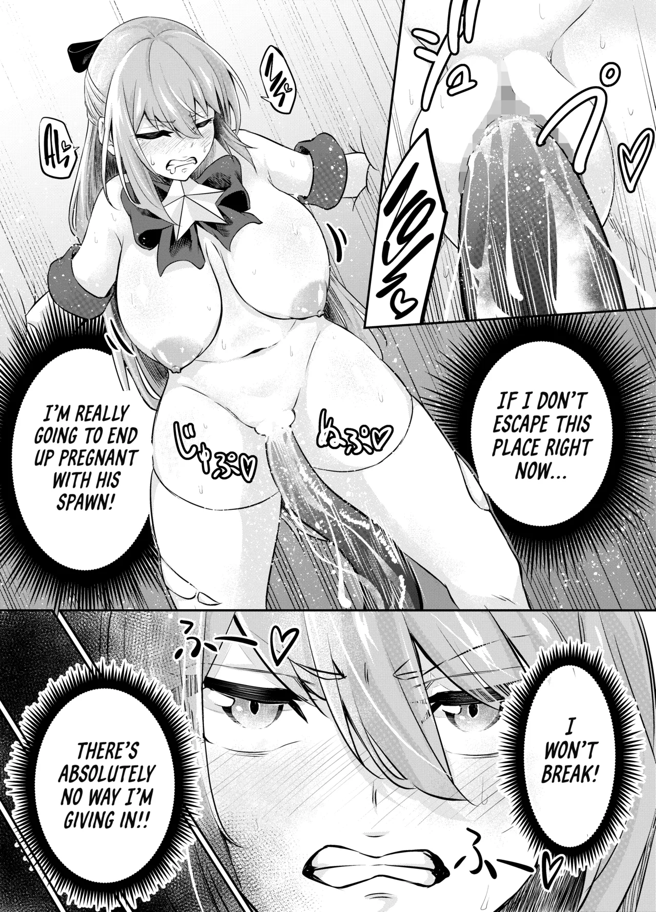 SUSHI FEVER Kousoku Shokushu Kan Mahou Shoujo ga Saikyou no Shokushu o Haramu made Project Valvrein - Image 29