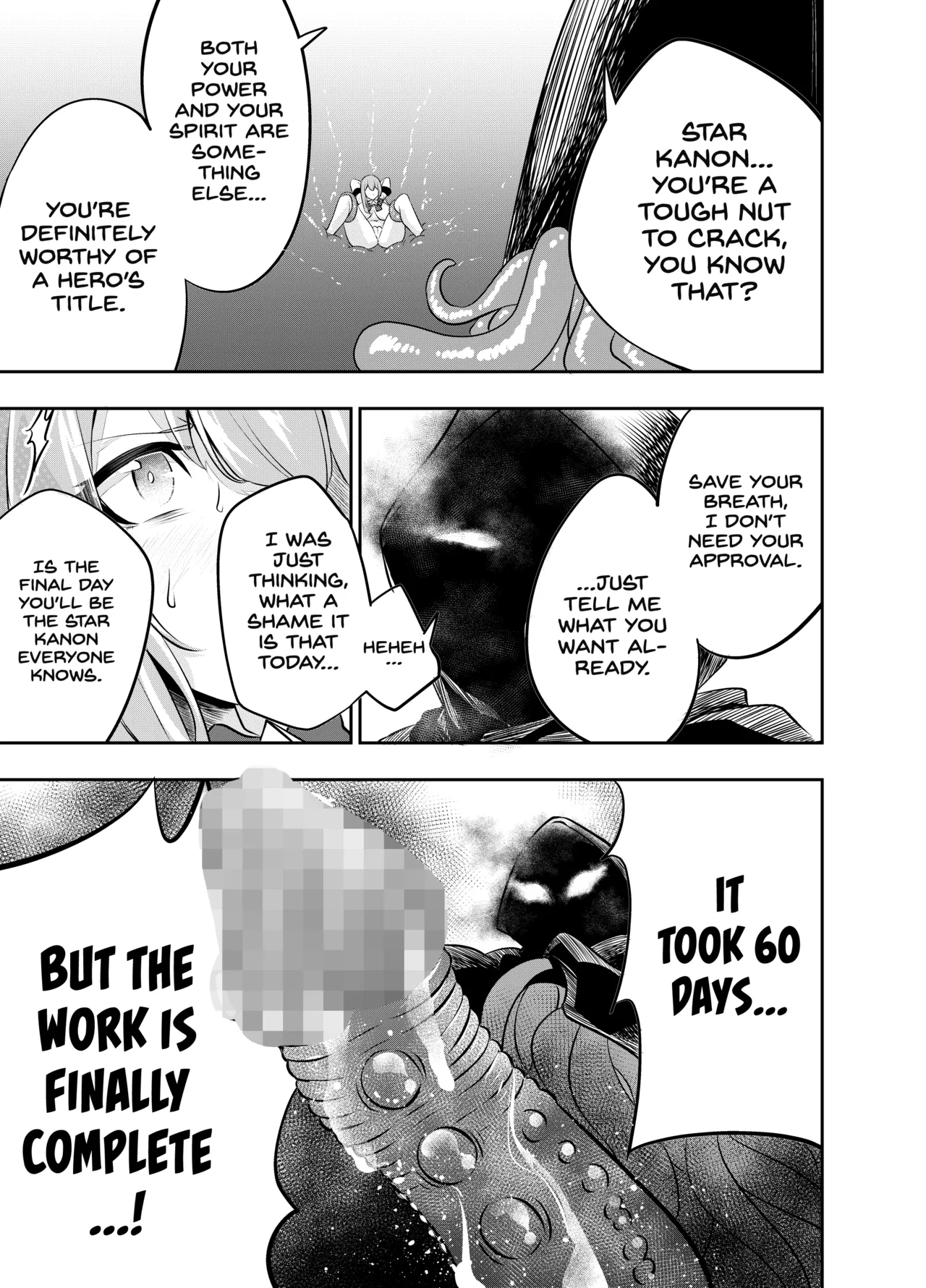 SUSHI FEVER Kousoku Shokushu Kan Mahou Shoujo ga Saikyou no Shokushu o Haramu made Project Valvrein - Image 38