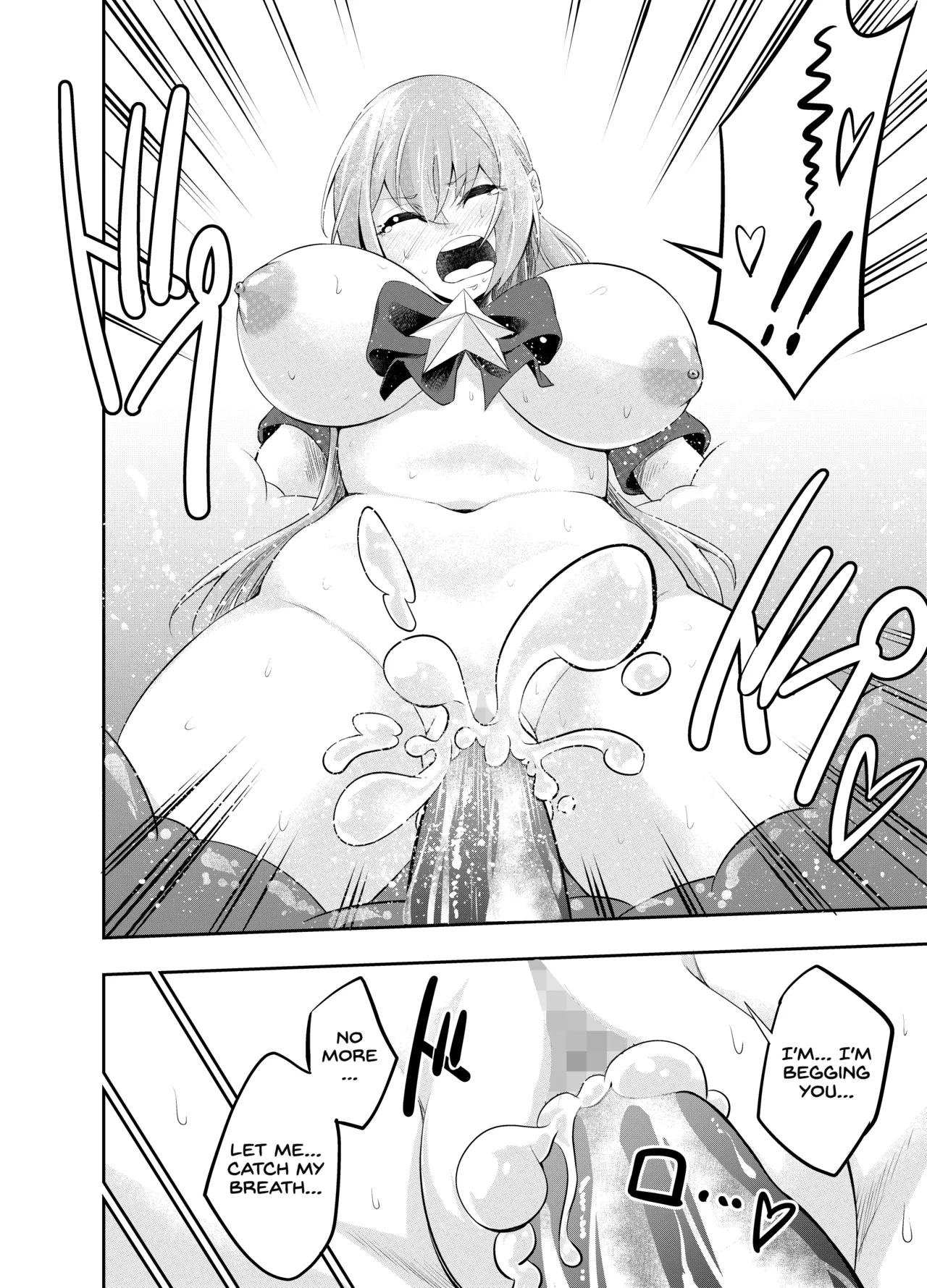 SUSHI FEVER Kousoku Shokushu Kan Mahou Shoujo ga Saikyou no Shokushu o Haramu made Project Valvrein - Image 51