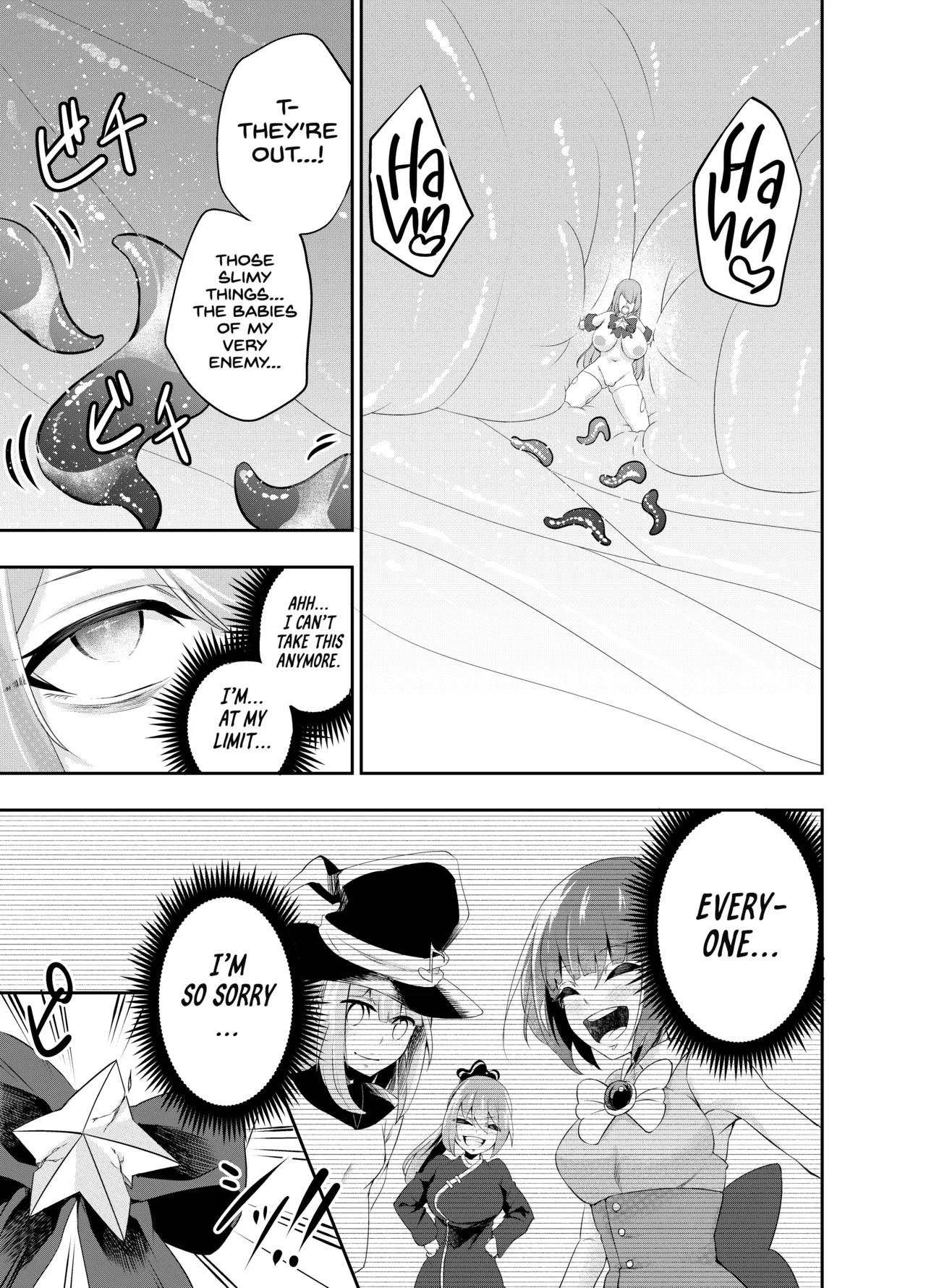 SUSHI FEVER Kousoku Shokushu Kan Mahou Shoujo ga Saikyou no Shokushu o Haramu made Project Valvrein - Image 58