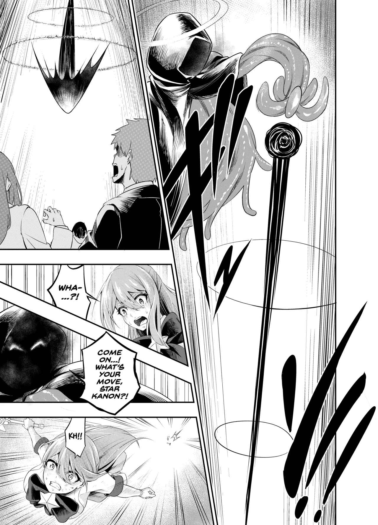 SUSHI FEVER Kousoku Shokushu Kan Mahou Shoujo ga Saikyou no Shokushu o Haramu made Project Valvrein - Image 6