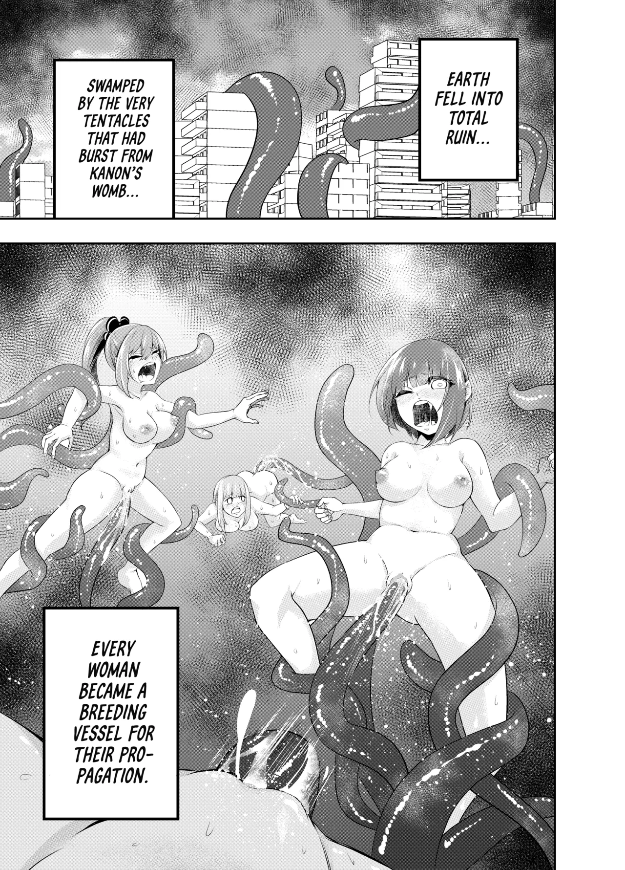 SUSHI FEVER Kousoku Shokushu Kan Mahou Shoujo ga Saikyou no Shokushu o Haramu made Project Valvrein - Image 62