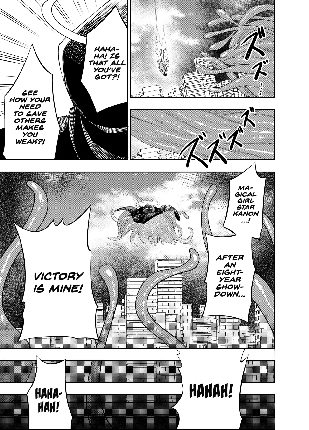 SUSHI FEVER Kousoku Shokushu Kan Mahou Shoujo ga Saikyou no Shokushu o Haramu made Project Valvrein - Image 8