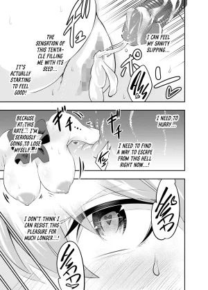 SUSHI FEVER Kousoku Shokushu Kan Mahou Shoujo ga Saikyou no Shokushu o Haramu made Project Valvrein - Page 36