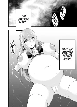 SUSHI FEVER Kousoku Shokushu Kan Mahou Shoujo ga Saikyou no Shokushu o Haramu made Project Valvrein - Page 55