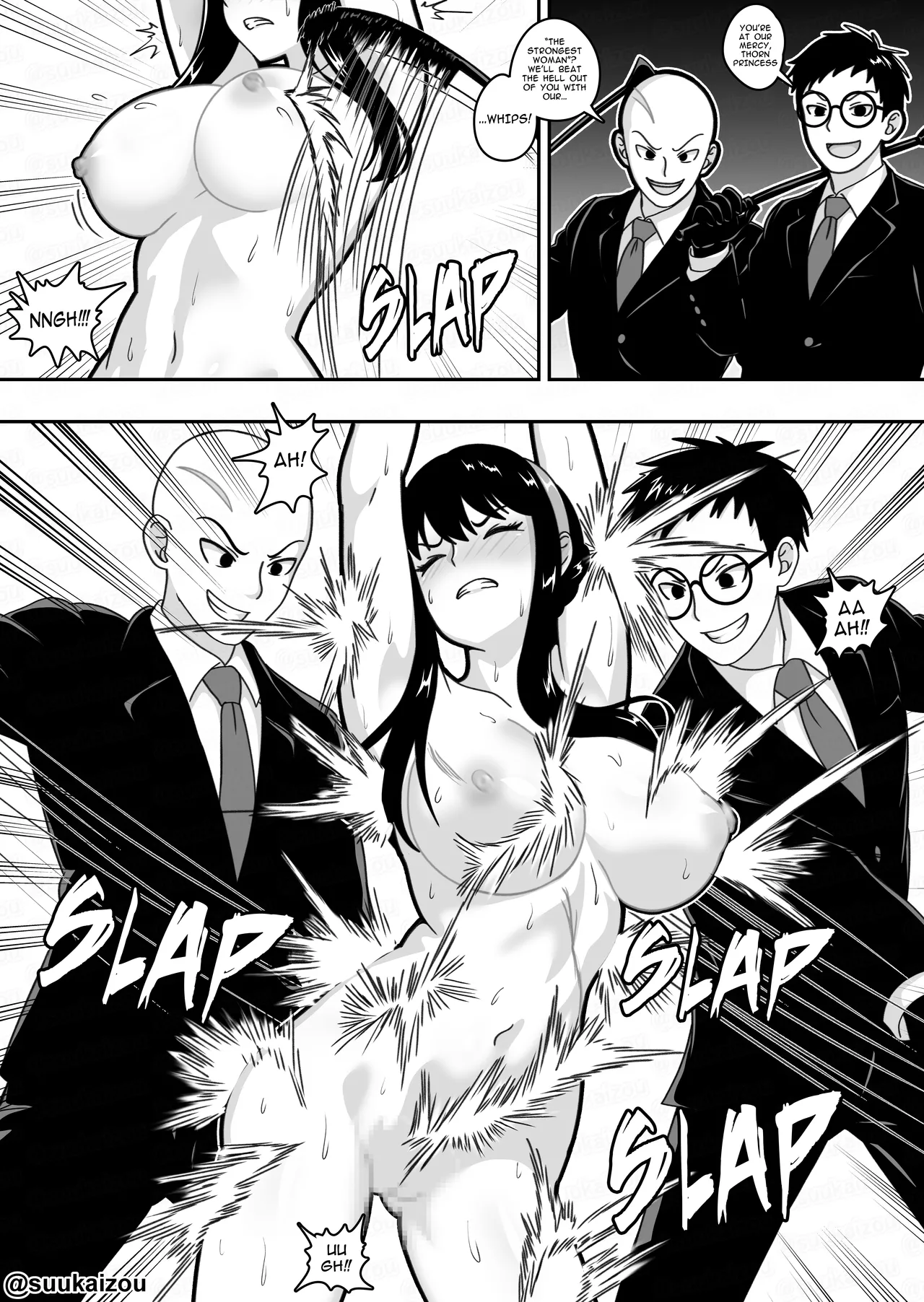 suukaizou Yor Forger erotic manga - Image 6