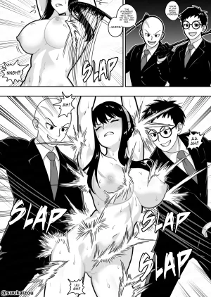 suukaizou Yor Forger erotic manga - Page 6