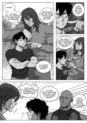 Suyohara Giants Little Bodyguard - Page 10