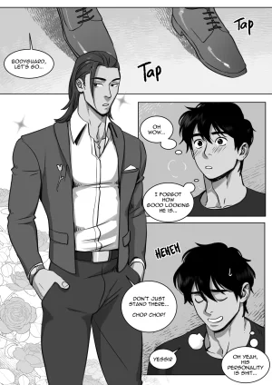Suyohara Giants Little Bodyguard - Page 16