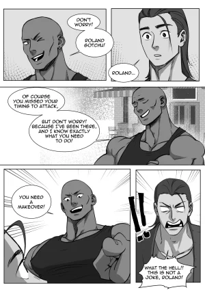Suyohara Giants Little Bodyguard - Page 39