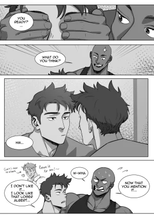 Suyohara Giants Little Bodyguard - Page 41