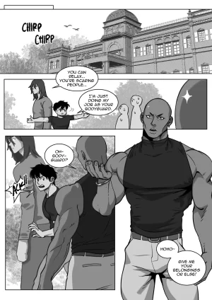 Suyohara Giants Little Bodyguard - Page 8