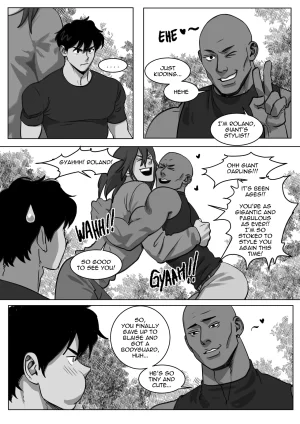Suyohara Giants Little Bodyguard - Page 9