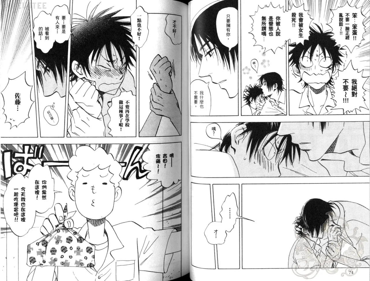 Suzuki Tanaka His Favorite 那傢伙的真命天子 Vol. 2 - Image 40
