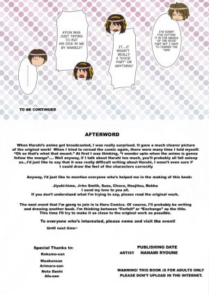 Suzumiya Haruhi no Satsuei - Page 13