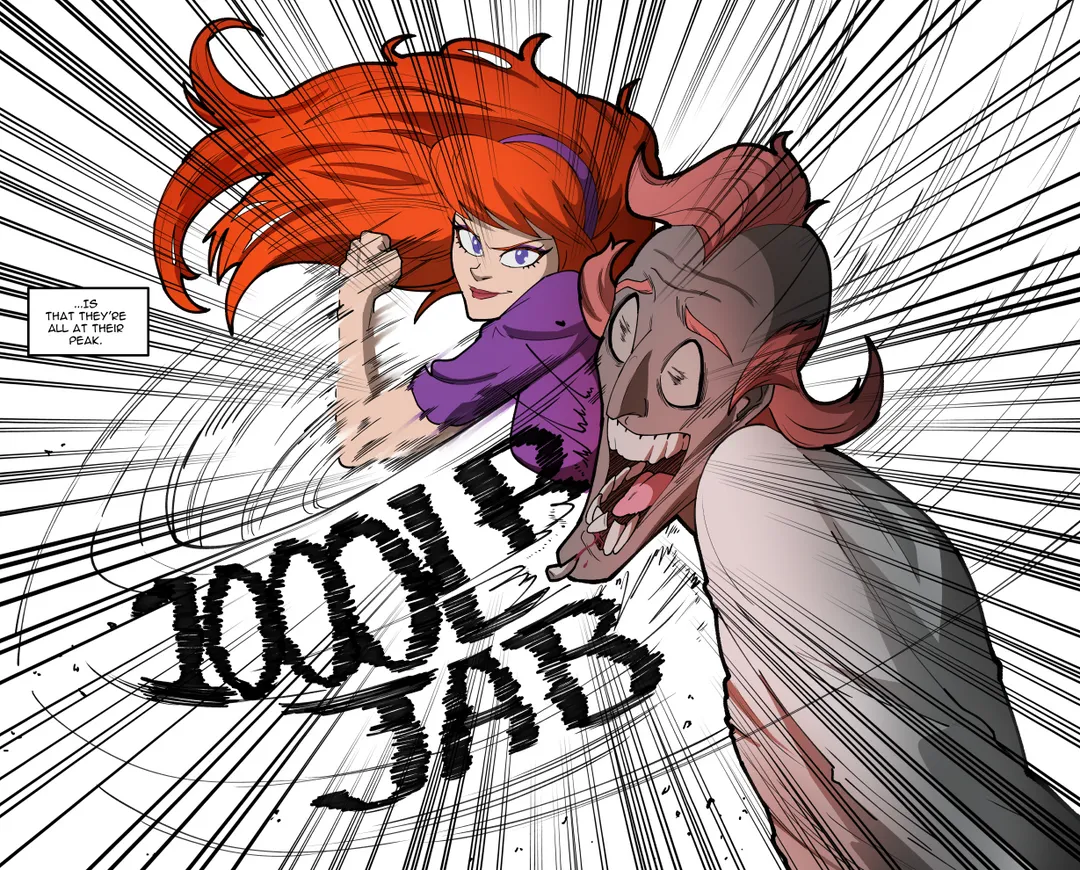 SwainArt Daphne wants to prove shes a leader too Scooby-Doo Ongoing - Image 5