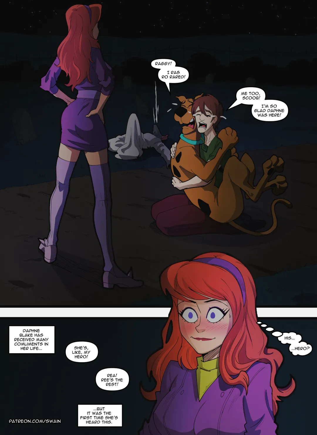 SwainArt Daphne wants to prove shes a leader too Scooby-Doo Ongoing - Image 6