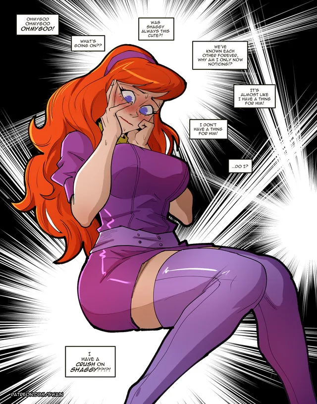 SwainArt Daphne wants to prove shes a leader too Scooby-Doo Ongoing - Image 9