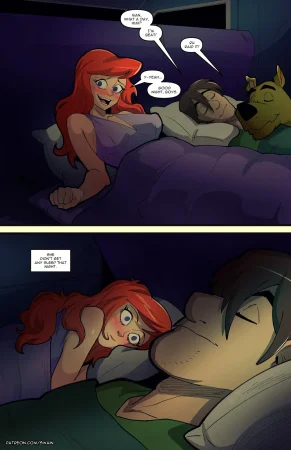 SwainArt Daphne wants to prove shes a leader too Scooby-Doo Ongoing - Page 10