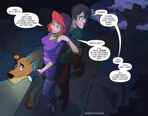 SwainArt Daphne wants to prove shes a leader too Scooby-Doo Ongoing - Page 3