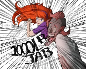 SwainArt Daphne wants to prove shes a leader too Scooby-Doo Ongoing - Page 5