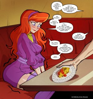 SwainArt Daphne wants to prove shes a leader too Scooby-Doo Ongoing - Page 8