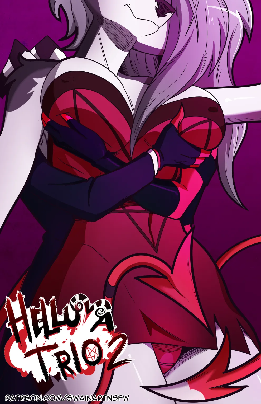 SwainArt Helluva Trio 2 Ongoing - Image 1