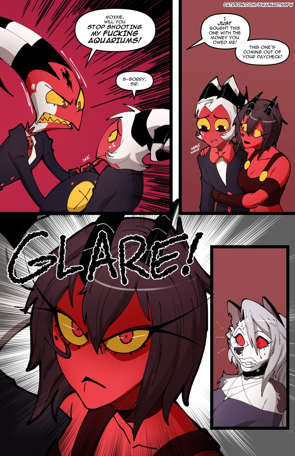 SwainArt Helluva Trio 2 Ongoing - Image 21