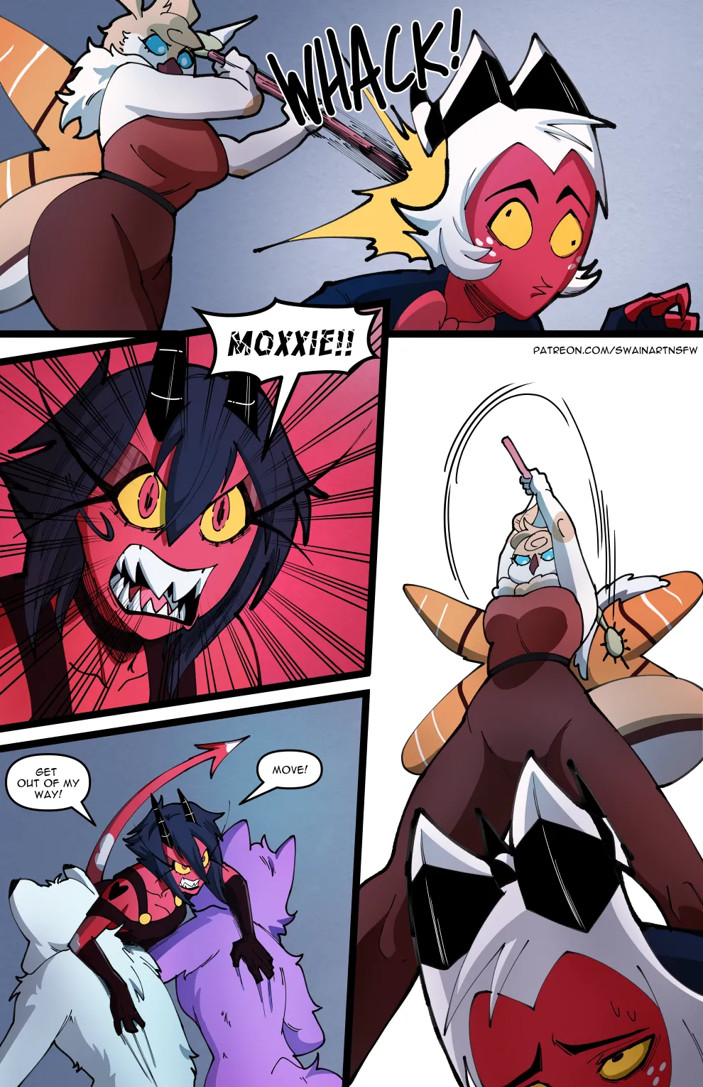 SwainArt Helluva Trio 2 Ongoing - Image 24