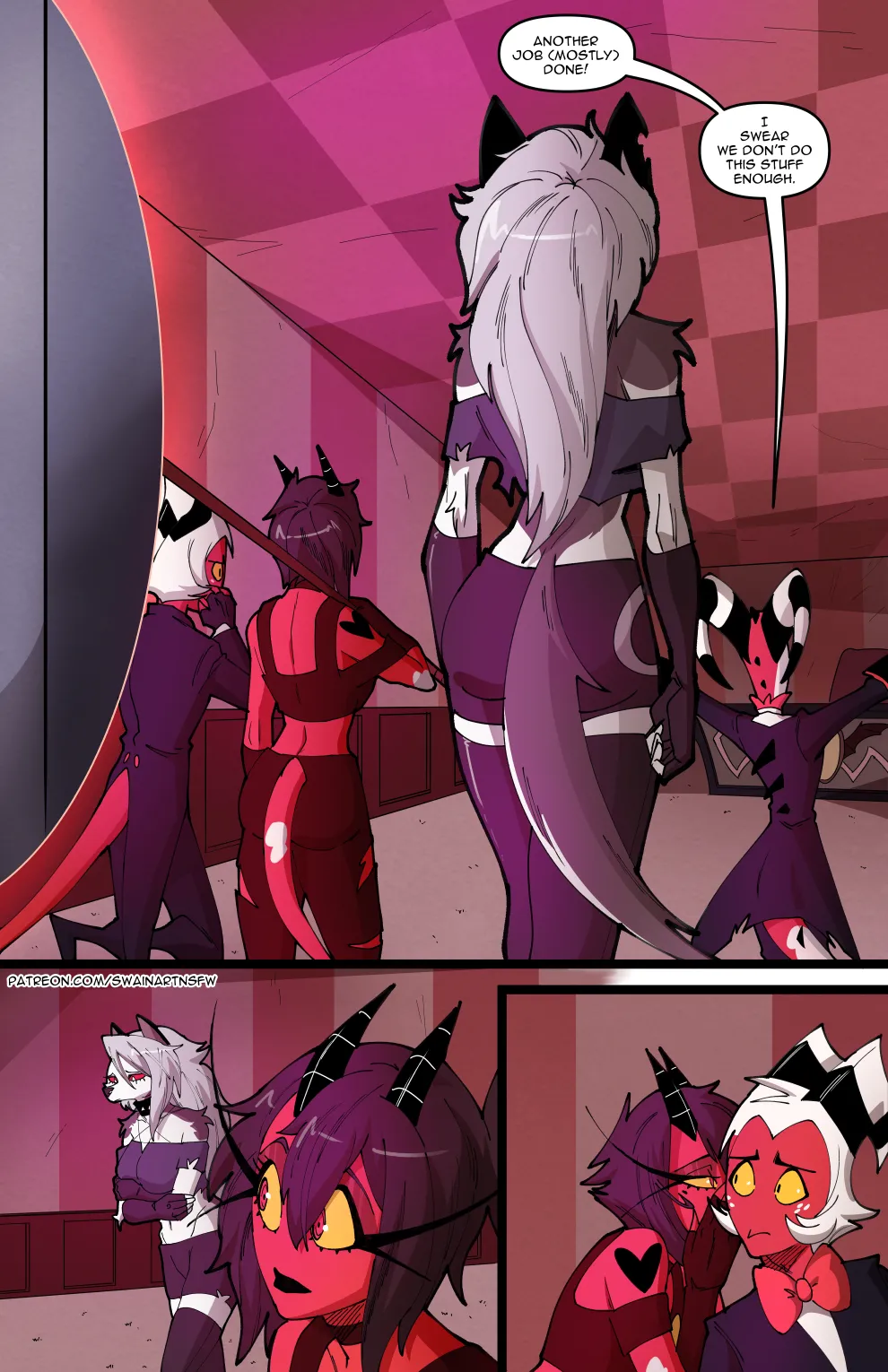 SwainArt Helluva Trio 2 Ongoing - Image 26