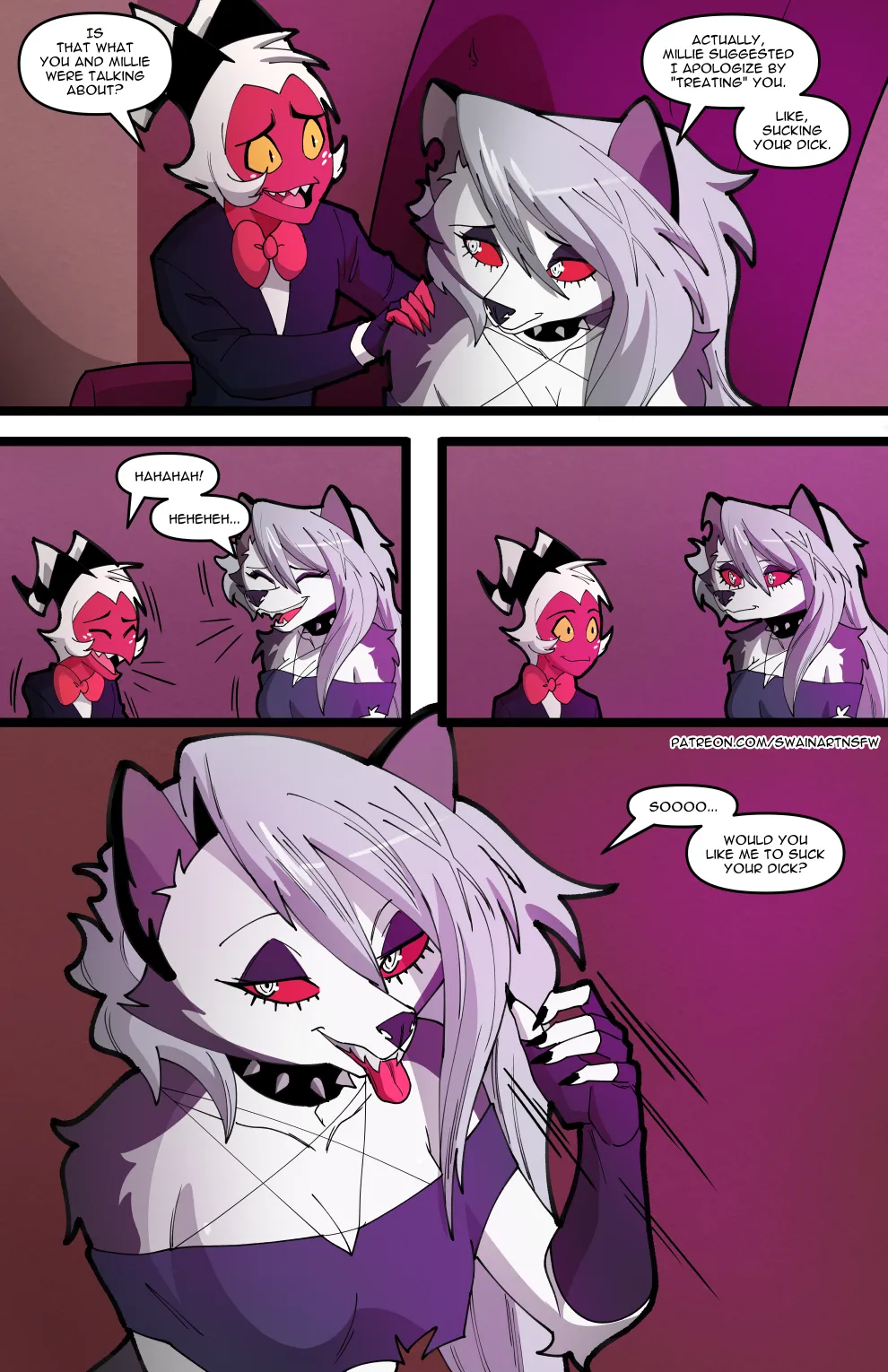 SwainArt Helluva Trio 2 Ongoing - Image 45