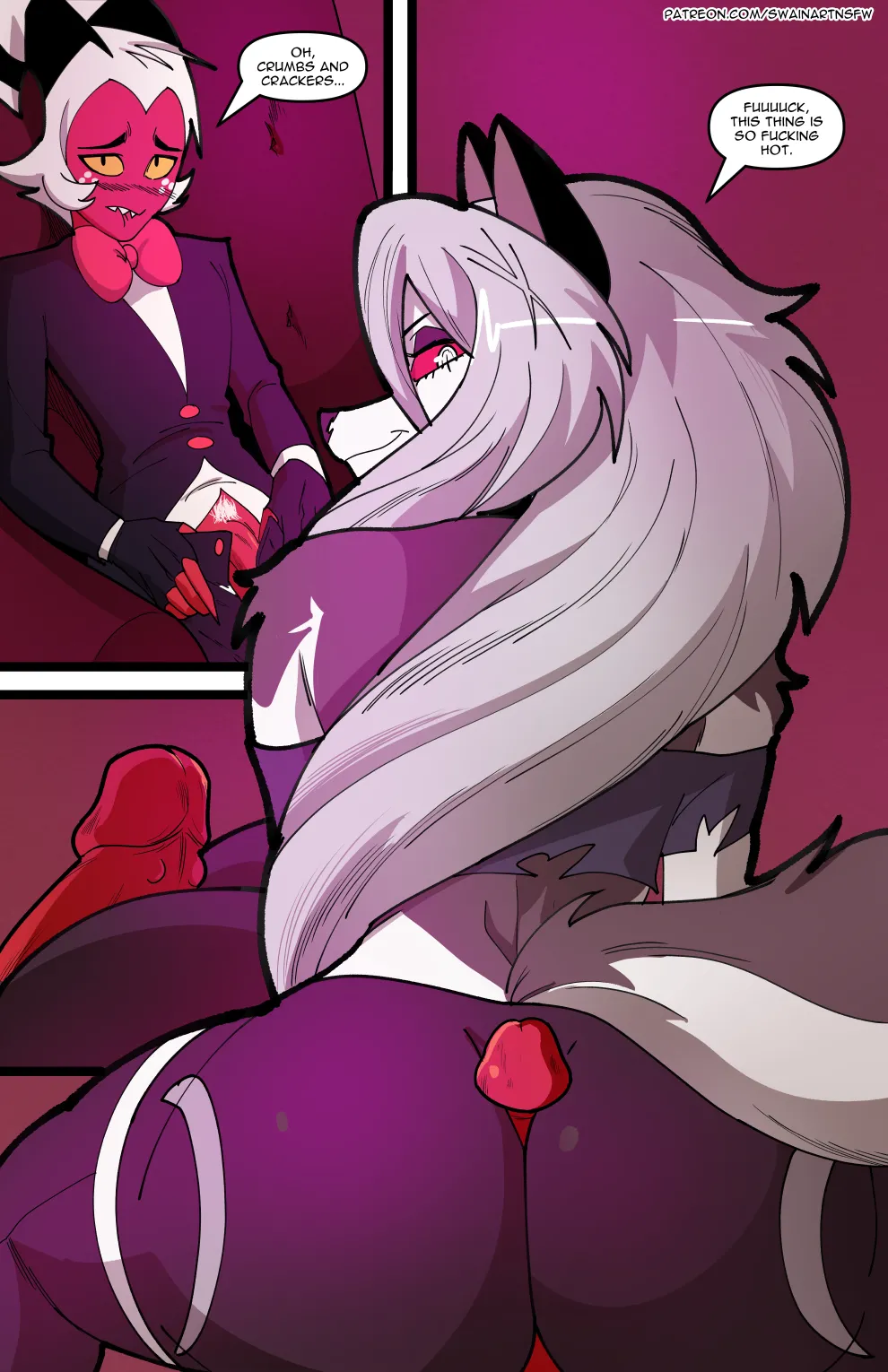 SwainArt Helluva Trio 2 Ongoing - Image 48