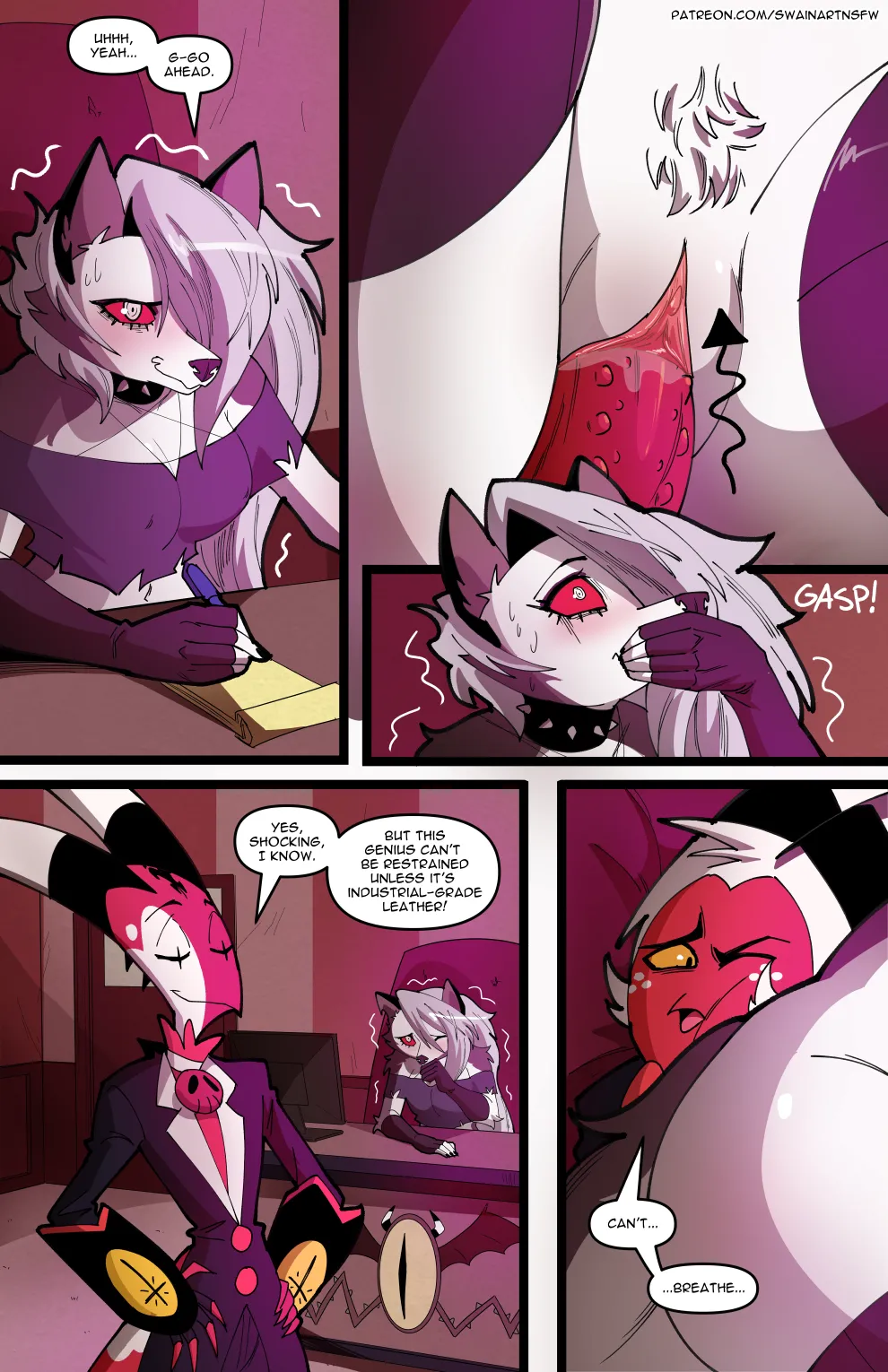 SwainArt Helluva Trio 2 Ongoing - Image 53